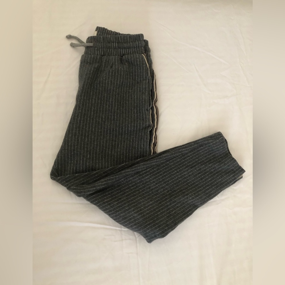 BOY’S Cotton- blend Stripped Pants